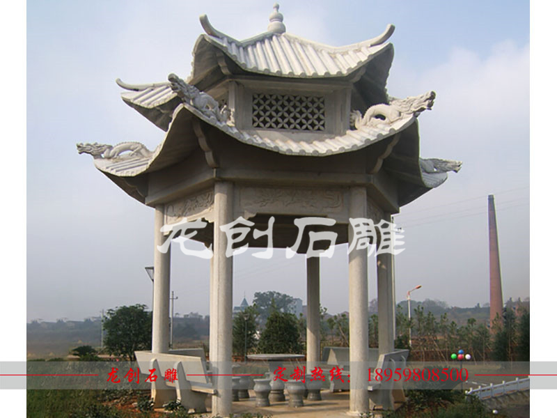 古建涼亭多少錢(qián) 古建六角涼亭價(jià)格