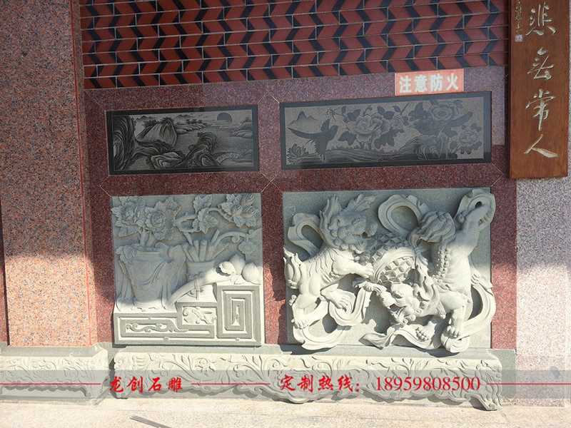 寺廟浮雕圖案花樣,佛教寺廟浮雕