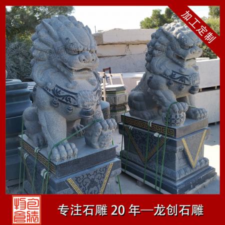 福建石雕獅子 石雕獅子加工 質(zhì)量過(guò)關(guān)