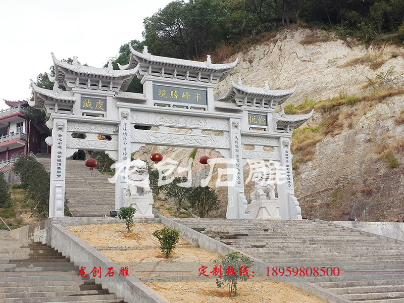 佛教寺廟山門