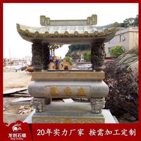 福建花崗巖石材香爐價(jià)格